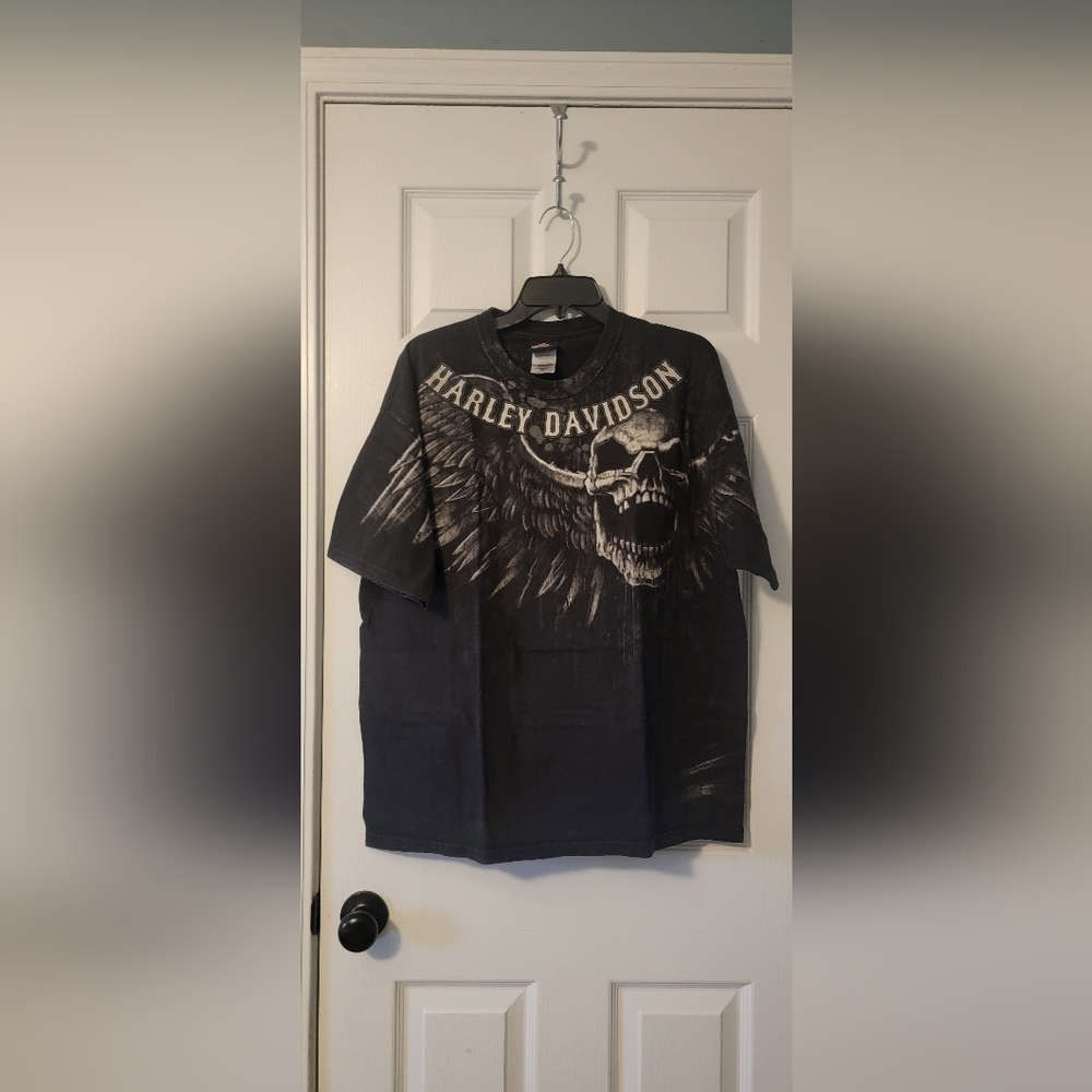 Cowboy Harley-Davidson Black Tee